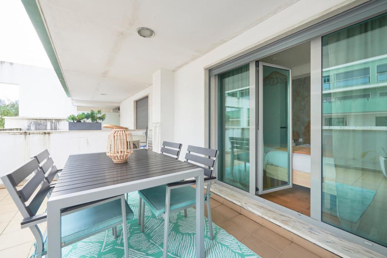 Apartment With Private Terrace & Car Garage Lissabon Exterior foto