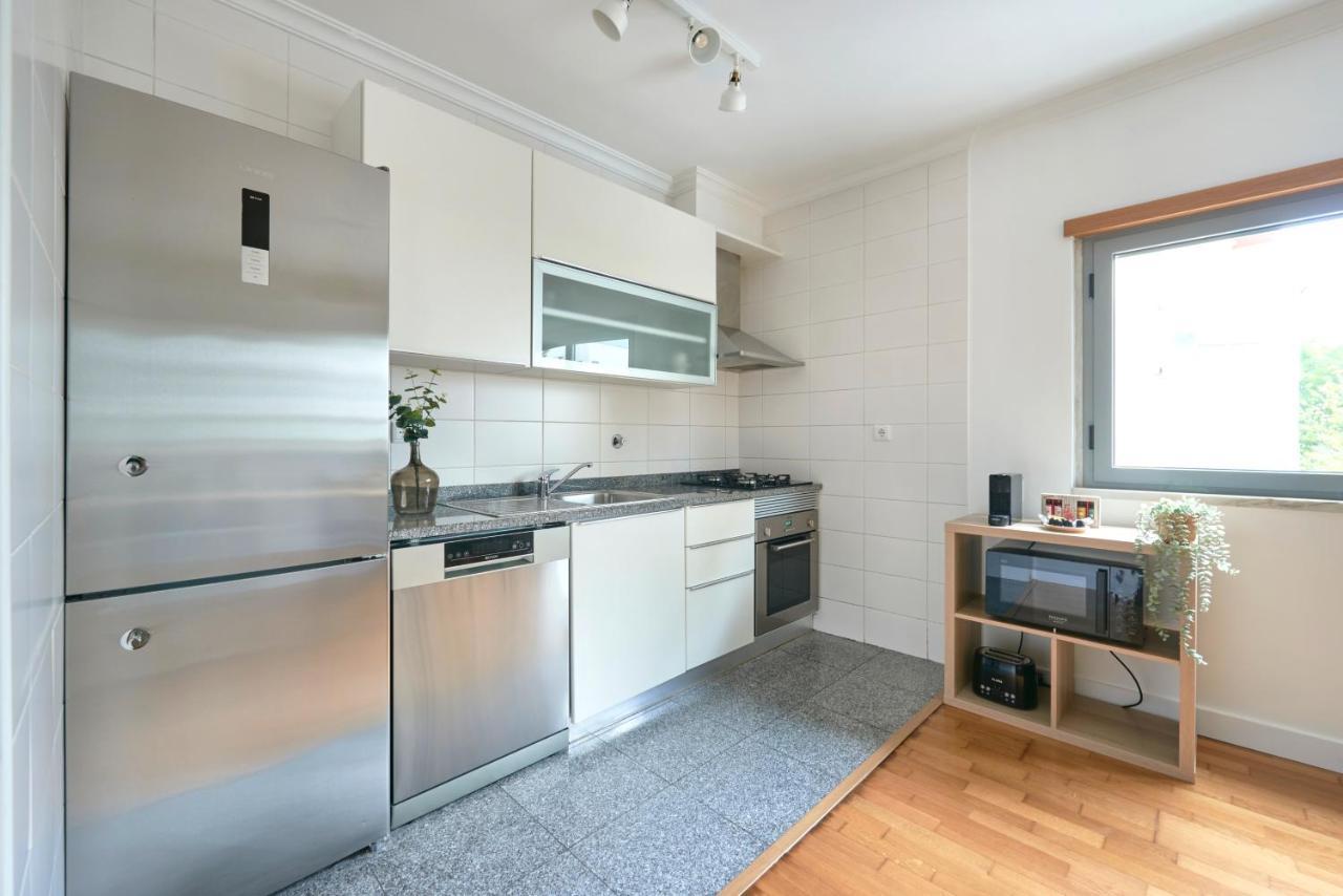 Apartment With Private Terrace & Car Garage Lissabon Exterior foto