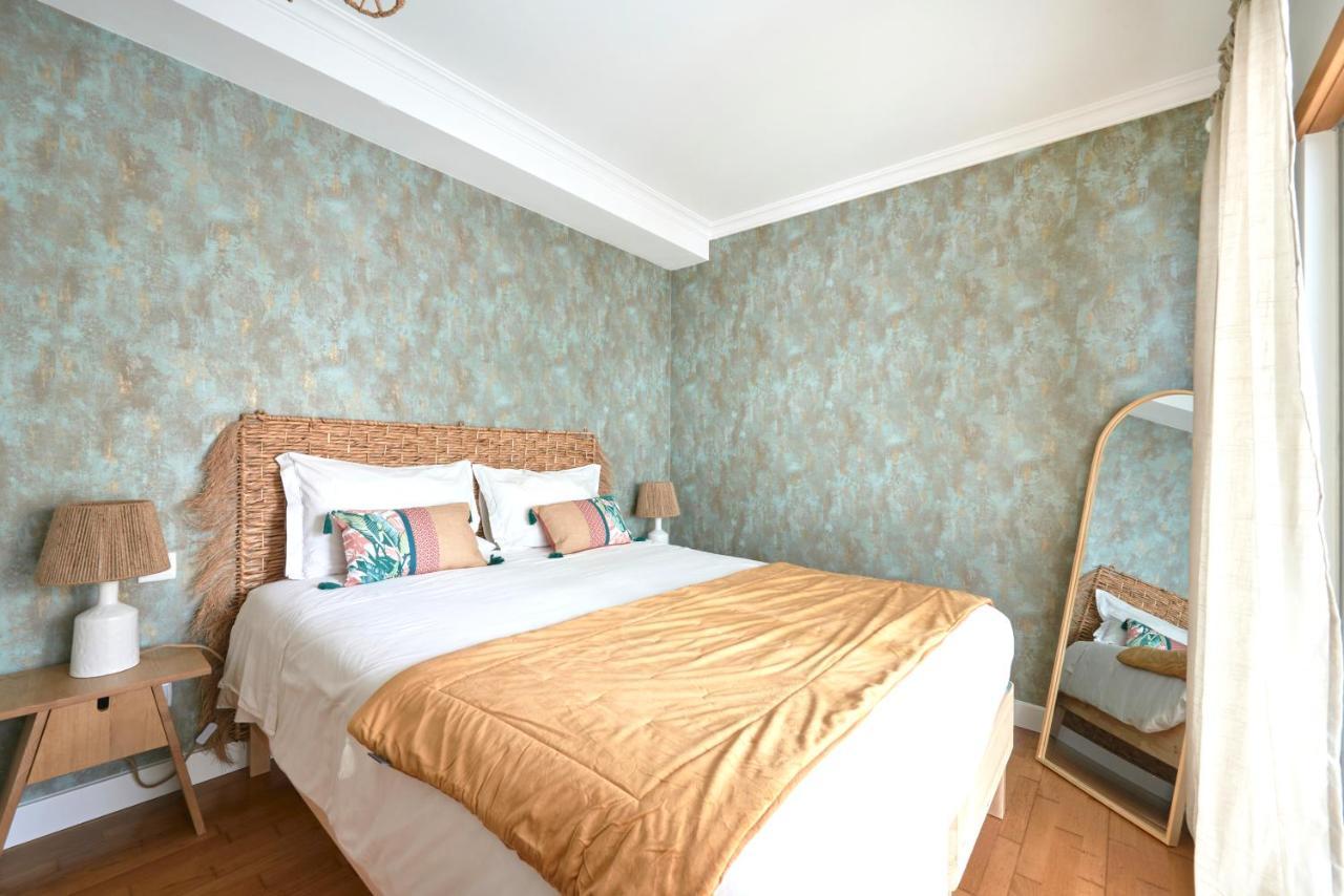 Apartment With Private Terrace & Car Garage Lissabon Exterior foto