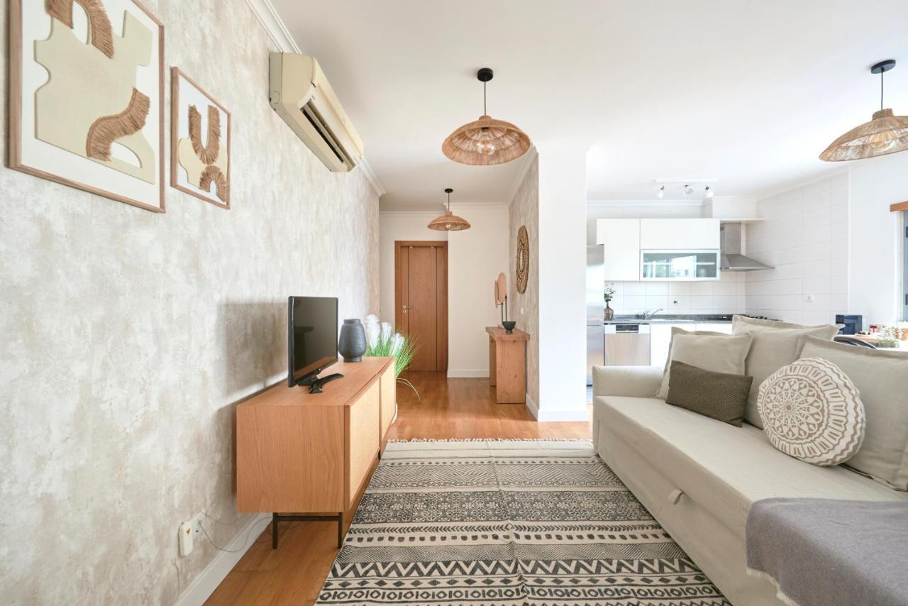 Apartment With Private Terrace & Car Garage Lissabon Exterior foto