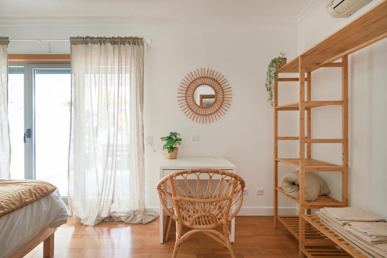 Apartment With Private Terrace & Car Garage Lissabon Exterior foto